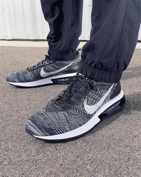 nike flyknit air max dames zwart